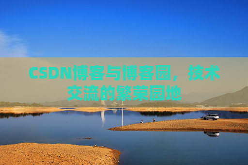 CSDN博客与博客园,技术交流的繁荣园地